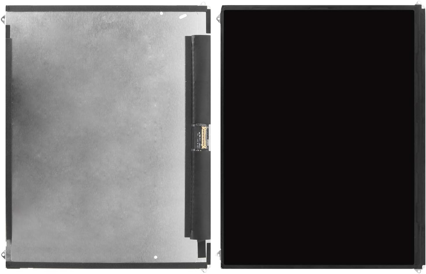LCD 9.7" for iPad 2 iPad2 A1395 A1396 A1397 LCD Diplay Matrix Screen Tablet PC Replacement Parts Monitor Module Panel Repair Kits,with Tempered Glass +Free Tools(Not Touch Screen Digitizer)