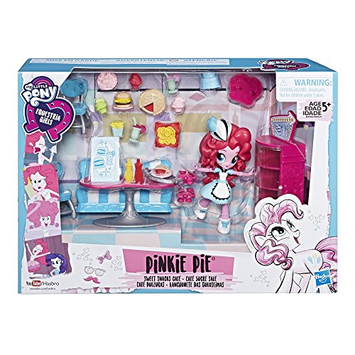 My Little Pony Equestria Girls Pinkie Pie Sweet Snacks Café #TOP1