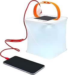 LuminAID PackLite Max 2-in-1 Camping Lantern and Phone Charger |