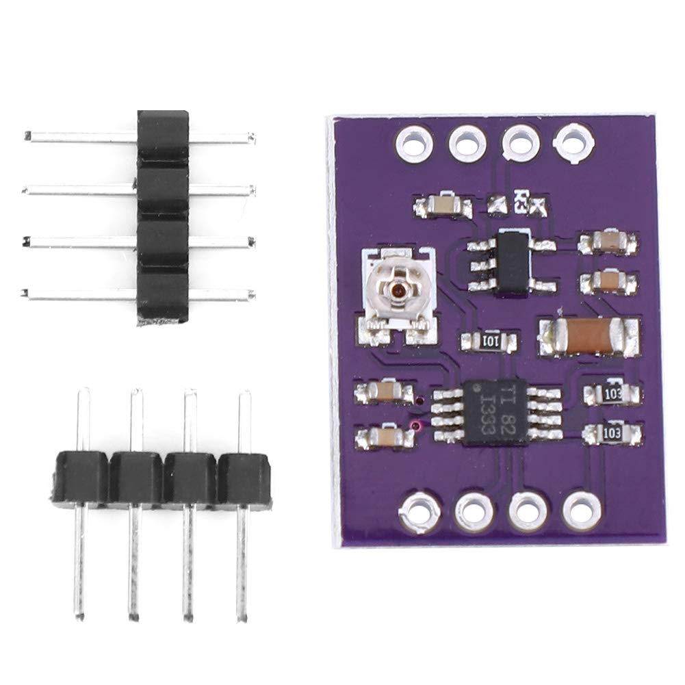 Operational Amplifier Module, CJMCU 333 INA333 Multifunctional 3-Operational Amplifier Module Precision Instrument Amp Preamp Power Amplifier Board AMP Module for DIY