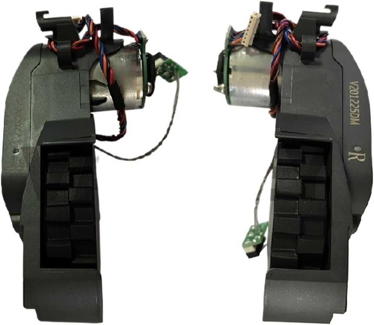 Traveling Wheels ，Compatible For Roborock S7 Robot Vacuum Cleaner S70 S75 ，Accessories Spare Parts Left And Right Wheel(L+R)