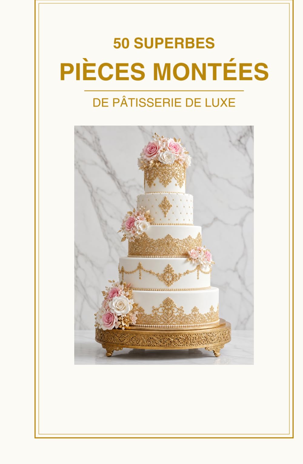 50 superbe pièces montées de pâtisserie de luxe