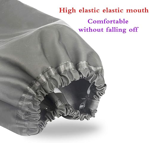 Miniatura 2 de Guantes de estanque de brazo completo con forro de algodón, guantes impermeables extra largos para limpieza de estanquesindustria de maquinaria, 25