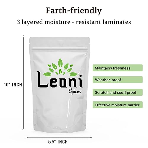 Miniatura 2 de Cardamomo Polvo de Guatemala. Bolsa resellable que contiene 16.01 oz (1 LB)  Cardamomo  Cardamomo molido  Cardamomo en polvo  Semillas de cardamomo