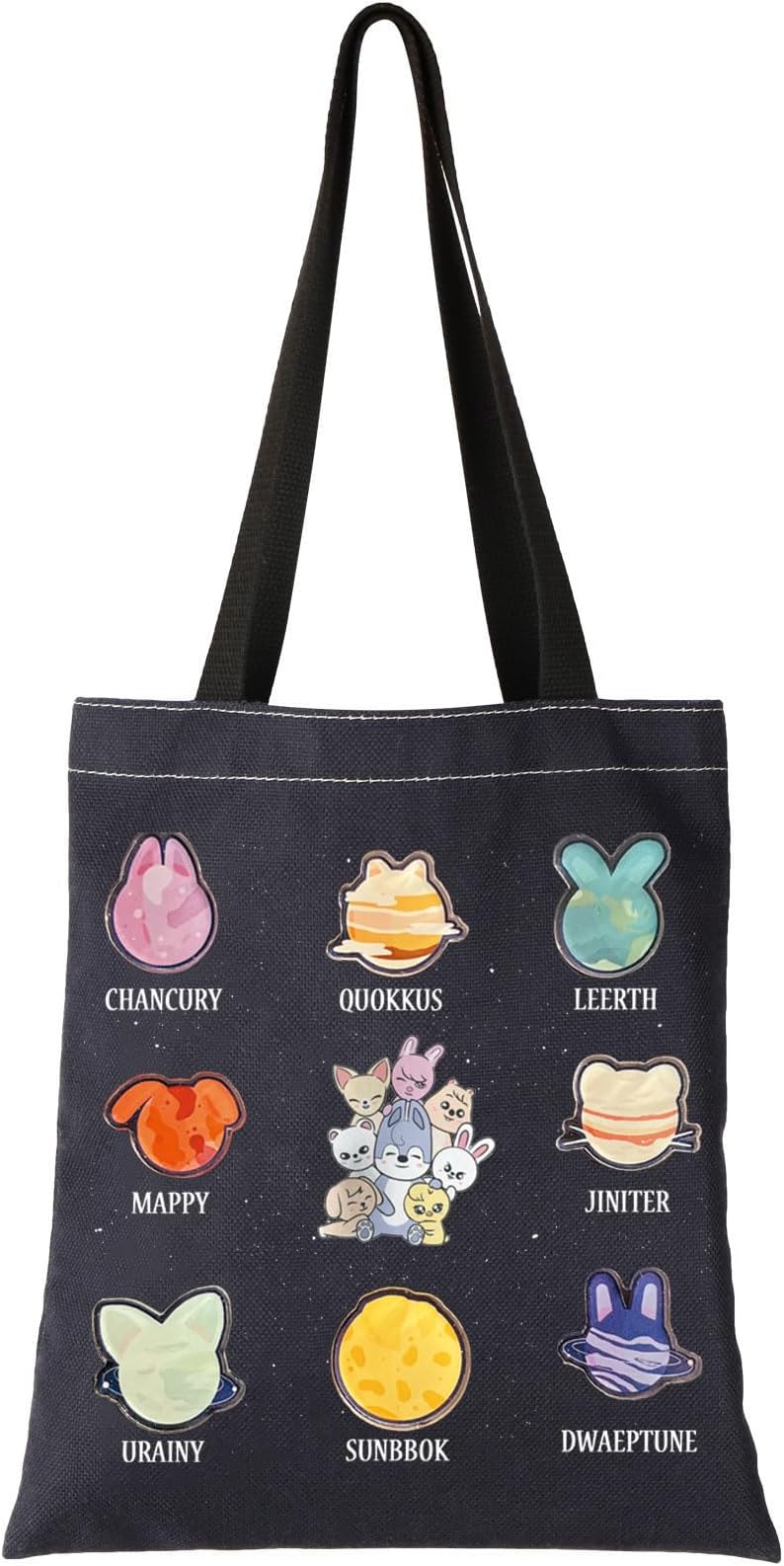 G2TUPKorean Pop Music Tote Bag Korean Pop Album Lover Gift Korean Boy Band Shoulder Bag Album Lyrics