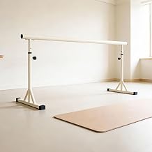 Bu Ta nabilir Bale  ubu u Geleneksel Esneme ve Dans Bar d r, Ba ms z, Dayan kl  ve Ayarlanabilir, Evde Egzersiz i in  deal, Fitness ve Pilates i in  dealdir
