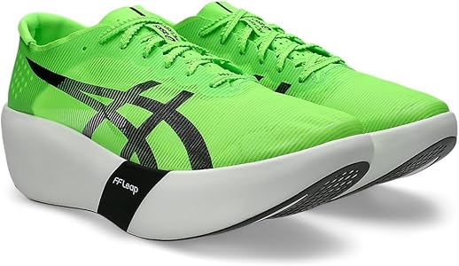 Buy ASICS Unisex METASPEED RAY Green Gecko/Black Running Shoes - 9