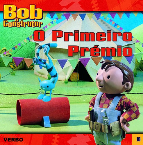 Portada de Bob o Construtor: O Primeiro Prémio