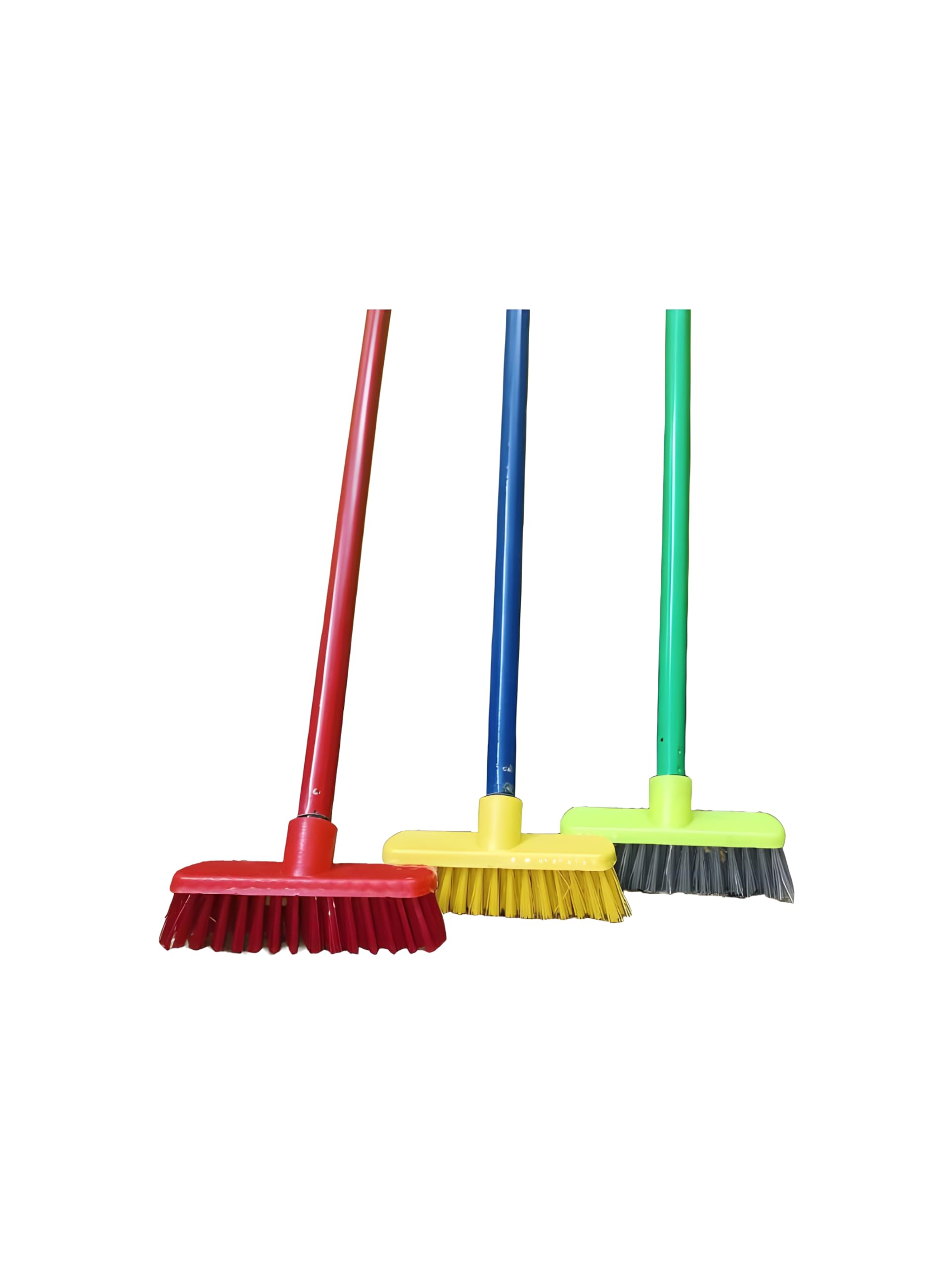 ARM Global |Floor Cleaning Tuffy Brush with Tough Bristels & Plastic Coated Long Sturdy Rust Proof Rod for All Kind of Floors, Hard Bristles & Heavy Duty Deep Scrub for Home, Multicolor [Pack of 1] (B0DCC2TG2S) Amazon Price History, Amazon Price Tracker