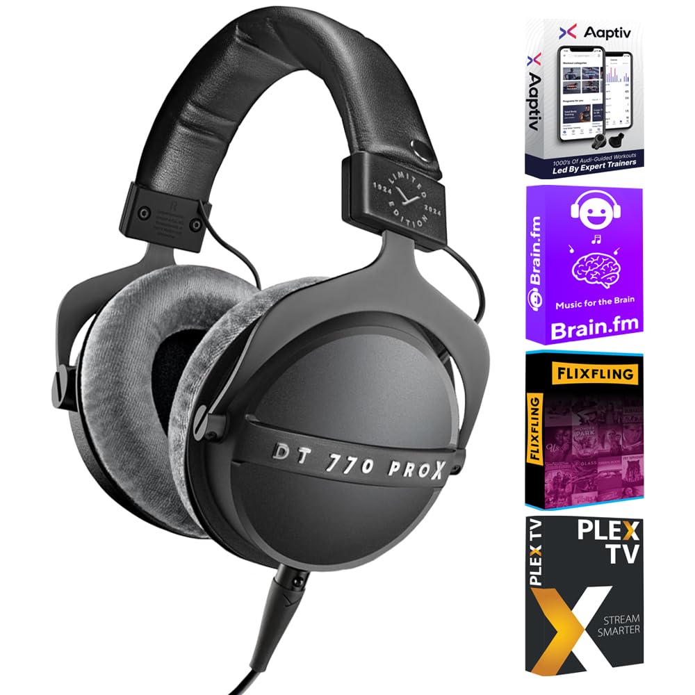 beyerdynamic DT 770 PRO 250Ω Limited Amazon.com: beyerdynamic 100381 DT 770 PRO X Century Limited