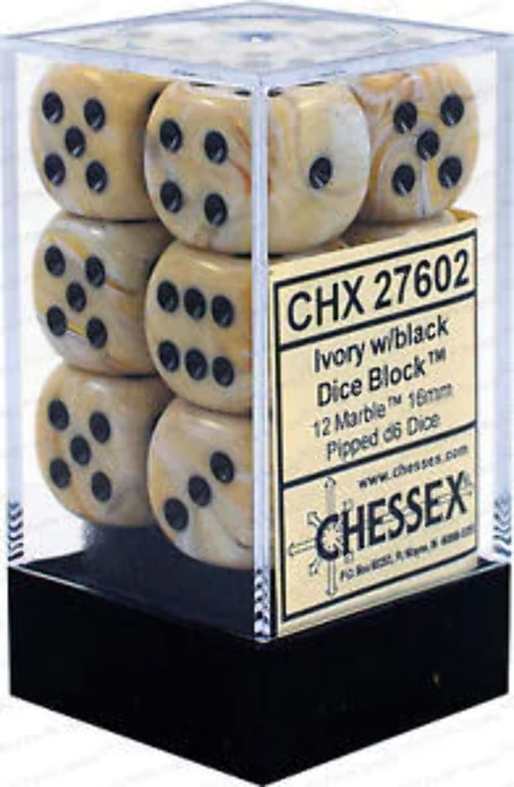 Chessex 27602 Dice