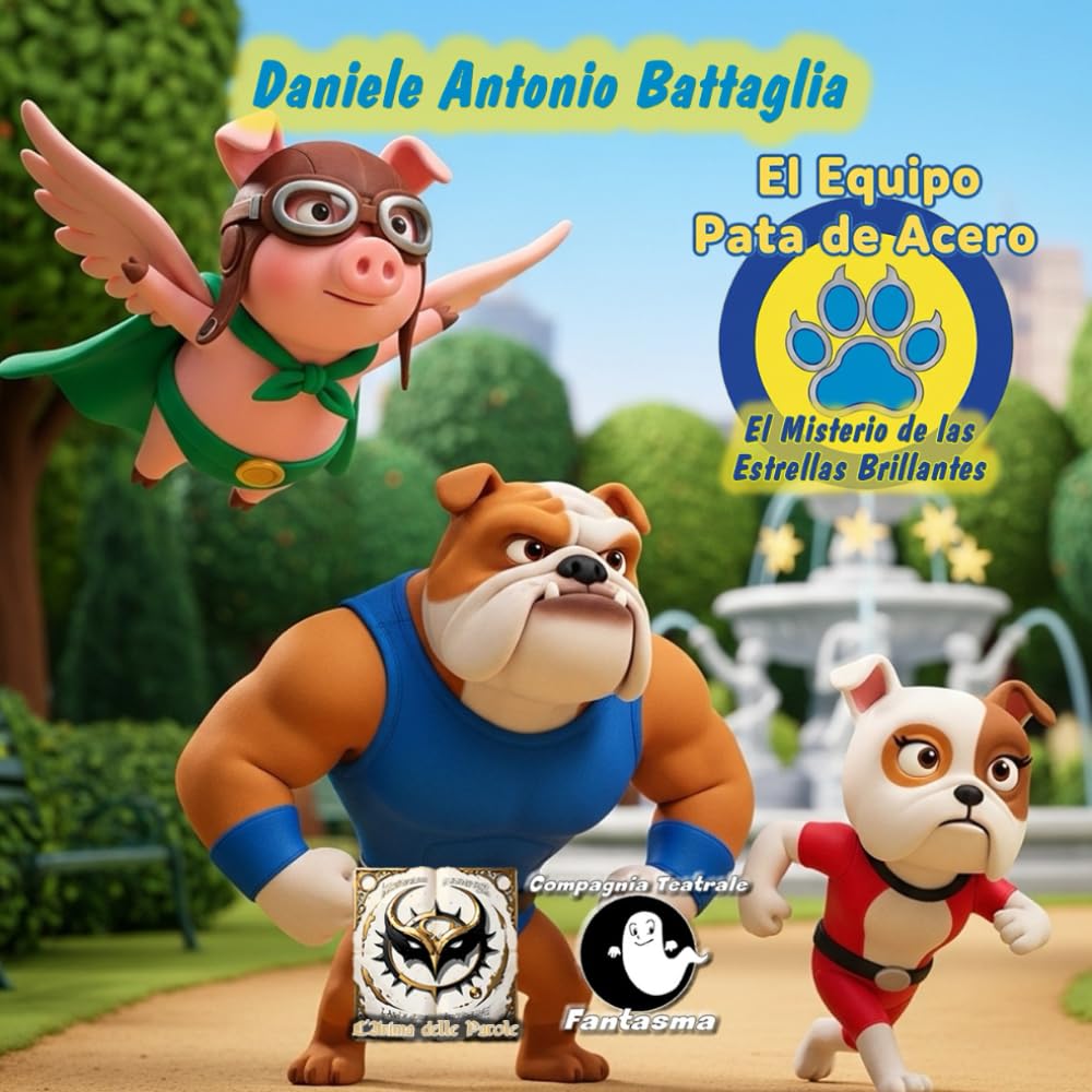 El Equipo Pata de Acero - El Misterio de las Estrellas Brillantes