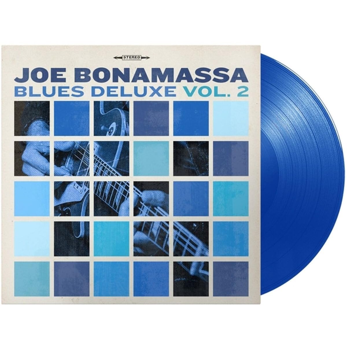 Tonpool Medien GmbH Blues Deluxe Vol.2 (180 Gr. Blue Vinyl):Blues Deluxe Vol.2 (180 Gr. blaues Vinyl)