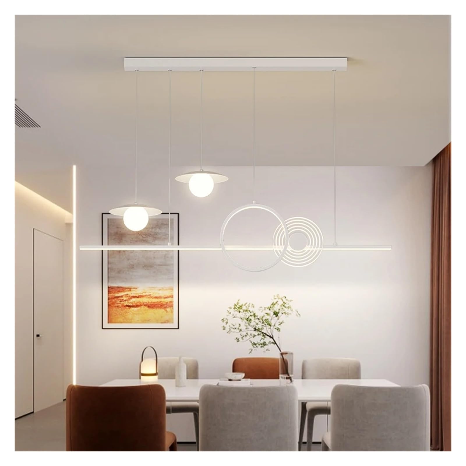 PCXEHUYP Luxury Crystal Chandelier for Staircase Living Room Decoration LED Light Fixture Large Foyer Modern Lobby Lighting