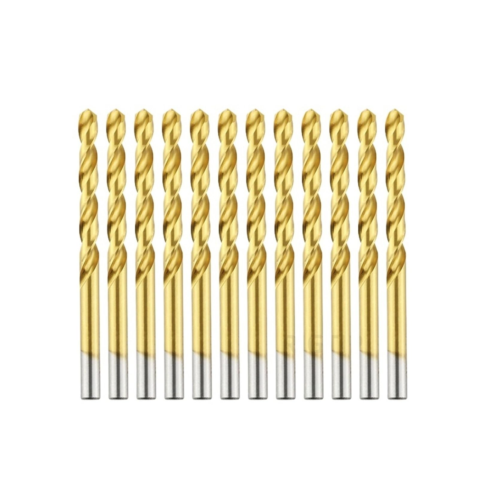 1/5/10 sztuk kobalt Hss Speed ​​Steel wiertło kręte tytanowa jakość wiercenia 6542 zestaw narzędzi ze stali nierdzewnej Metal