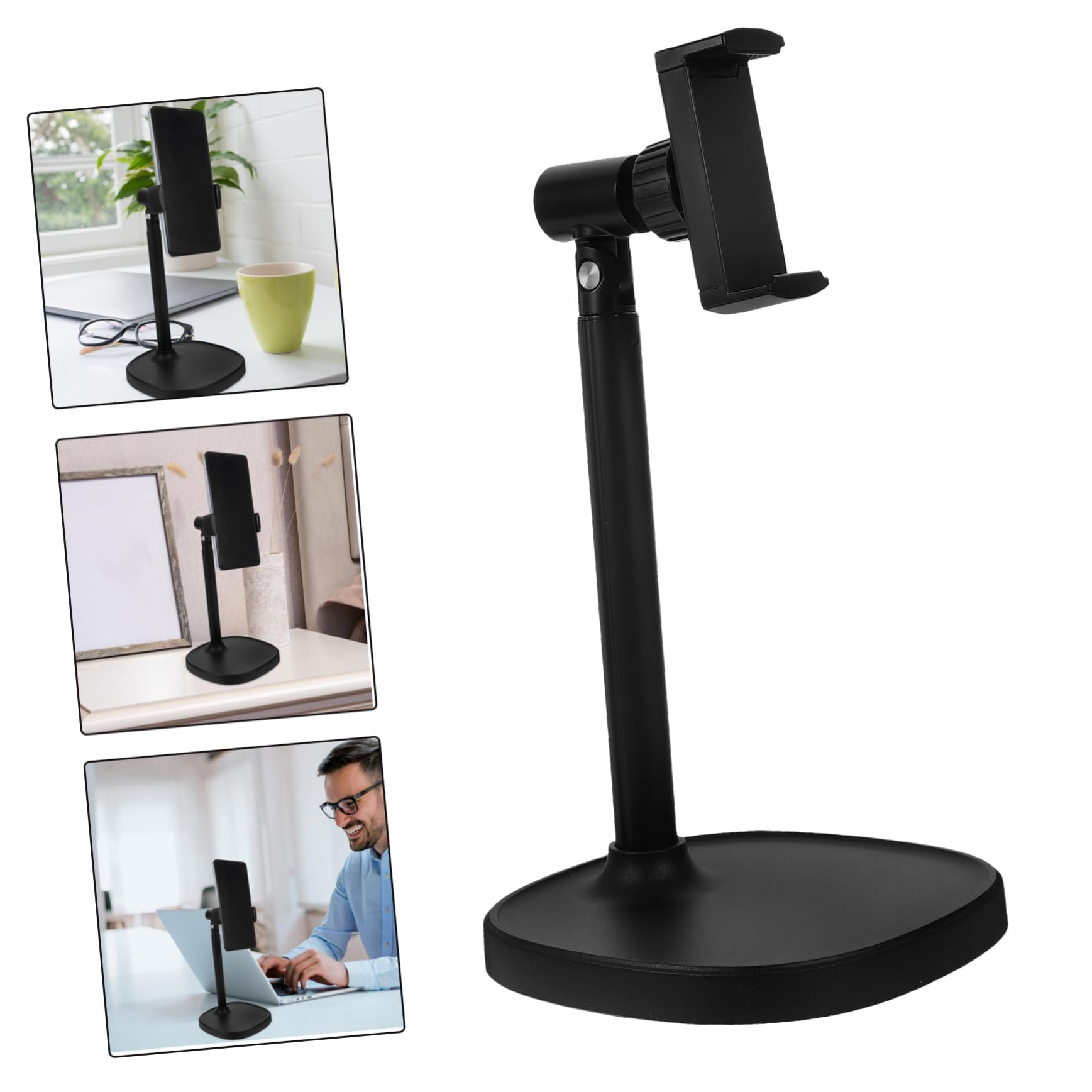 Genérico Elevación Soporte para Teléfono Móvil Soporte para Teléfono Móvil Soporte para Teléfono De Escritorio Accesorios De Escritorio De Oficina Soporte para Teléfono Ajustable Soporte