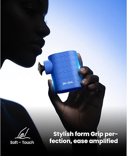 Miniatura 5 de BOB AND BRAD P5 Mini pistola de masaje, masajeador de bolsillo para viajes, pistola de masaje portátil ultra pequeña para espalda y hombros