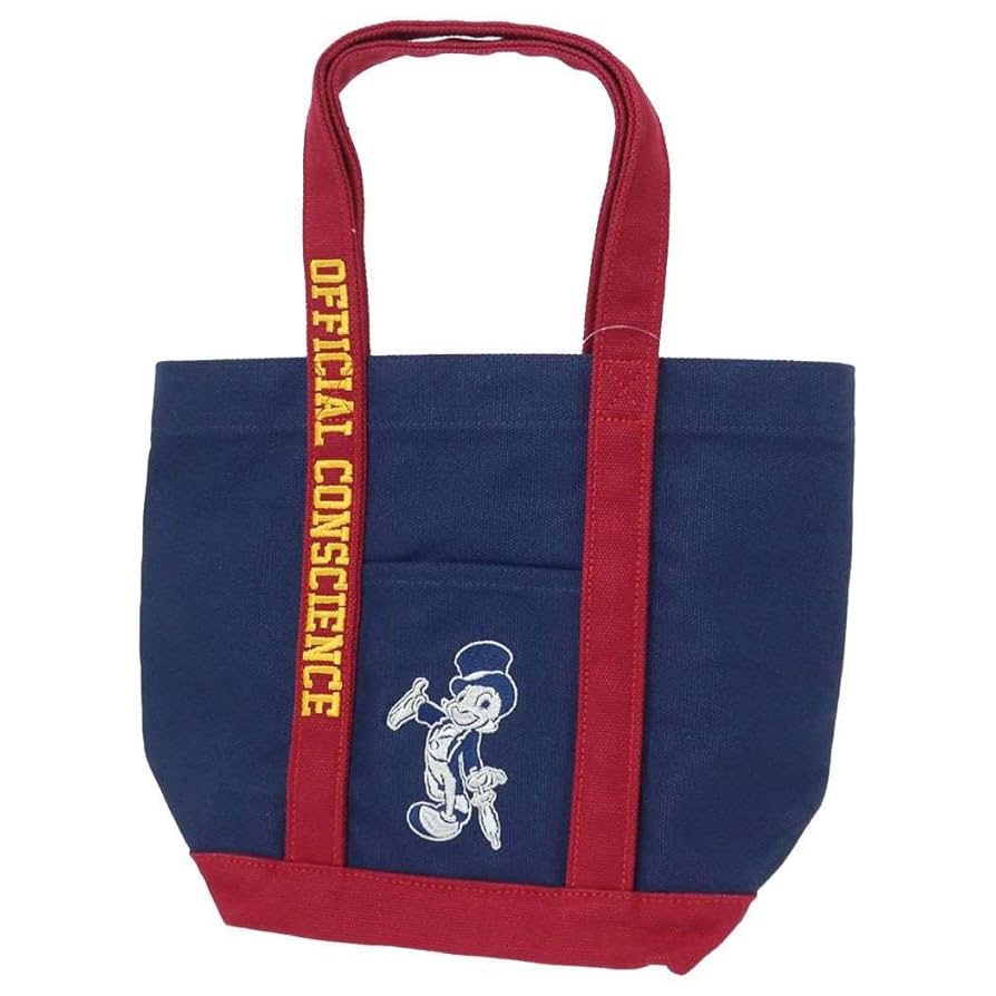 ピノキオ　トート ピノキオ トートバッグ Pinocchio 80th（ディズニーストア