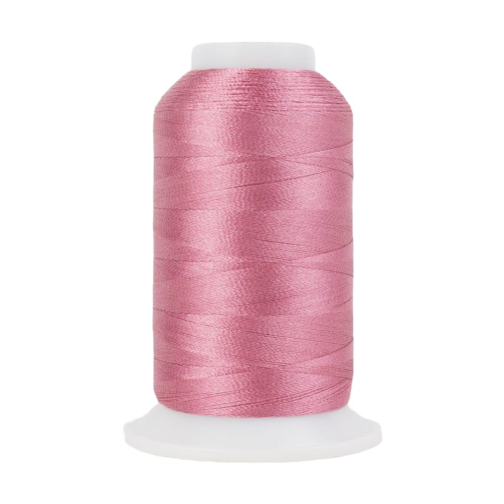 Element Thread Club 40wt Machine Embroidery Polyester Thread | 1000m (1049yd) | Glossy | Brick Rose