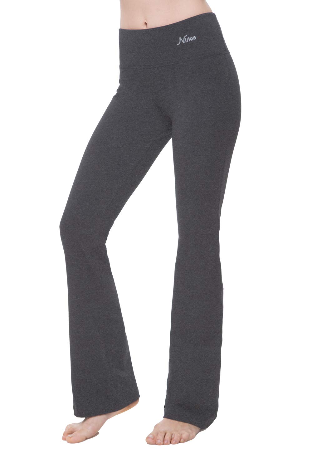 Nirlon Women's Bootcut Yoga Pants High 
