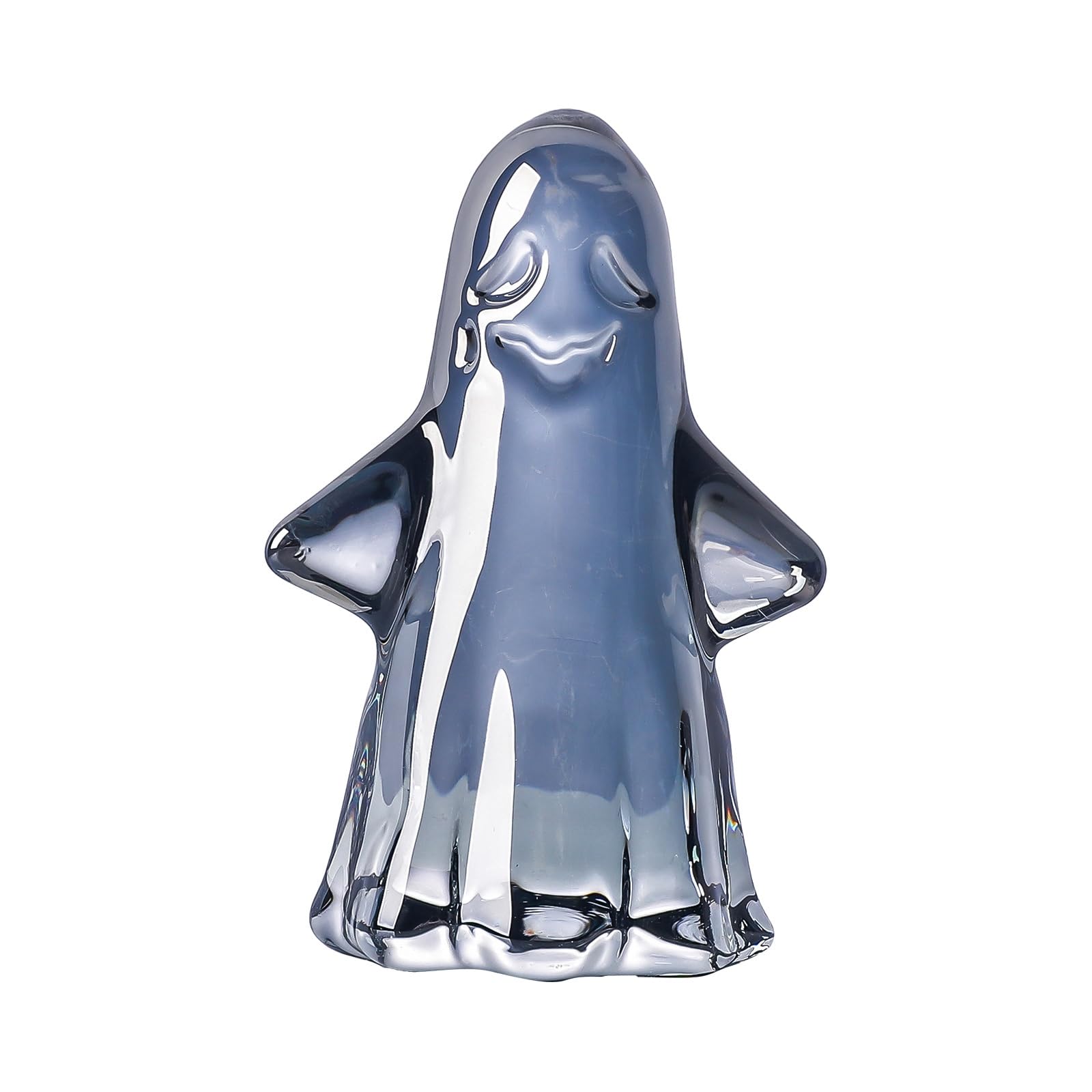 Figurine de fantôme en verre cristal fait main statue LONGWIN