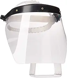 Protetor Facial Incolor 8' sem Catraca, Carbografite, 010251610, Incolor