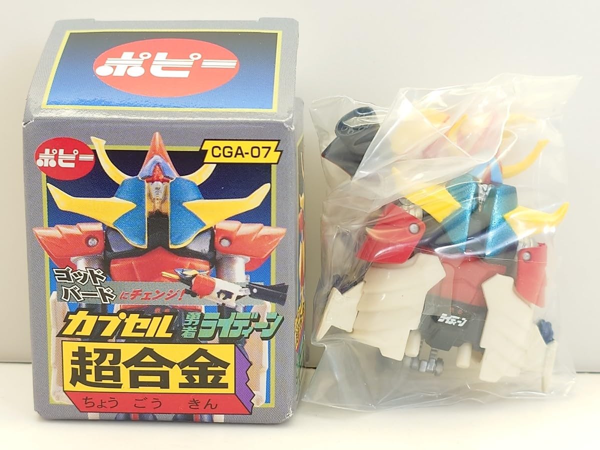 ライディーンウルティメイトゴッドバードセット (中古品) ライディーンウルティメイトゴッドバードセット (中古品) ライディーン