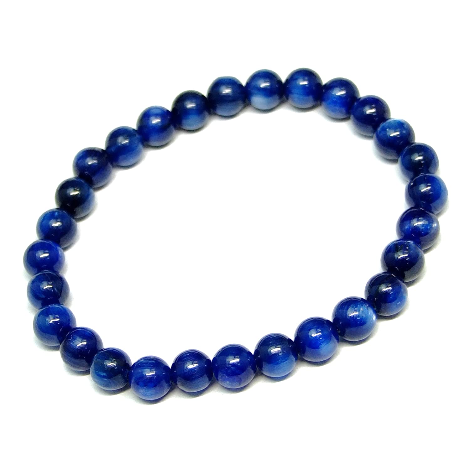 Amazon | [hinryo] g3-681W 6mm 5A カイヤナイト ブレスレット 内径