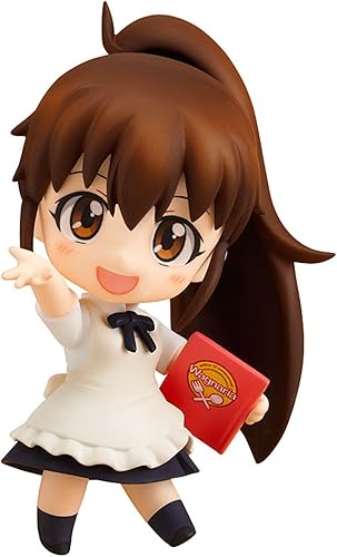 Max Factory Working!!: Popura Taneshima Nendoroid Figura de acción