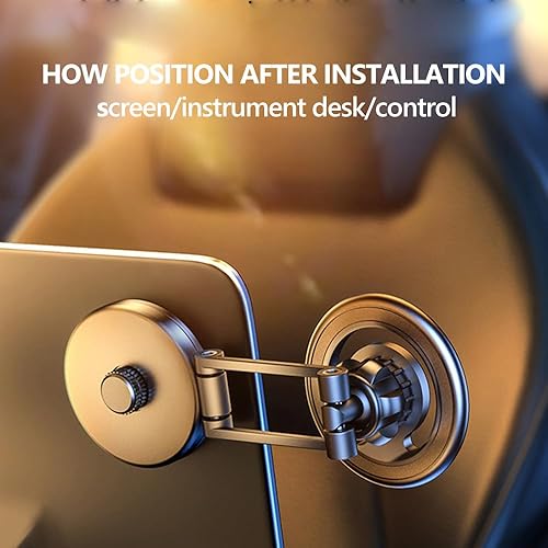 Miniatura 3 de Soporte magnético para teléfono de automóvil MagSafe, soporte universal para teléfono celular, compatible con todos los teléfonos inteligentes,