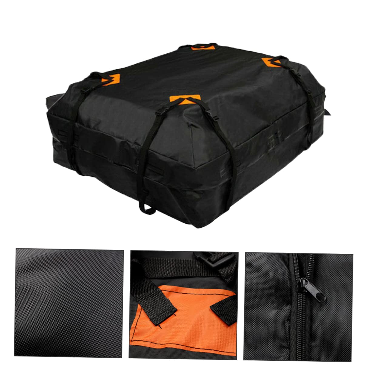 VALICLUD 1stück wasserdichte Dachtasche Oxford Faltbare Dachgepäckträger Für Praktische Aufbewahrungslösung Mit Großer Kapazität Installieren Für Reisen Und Camping