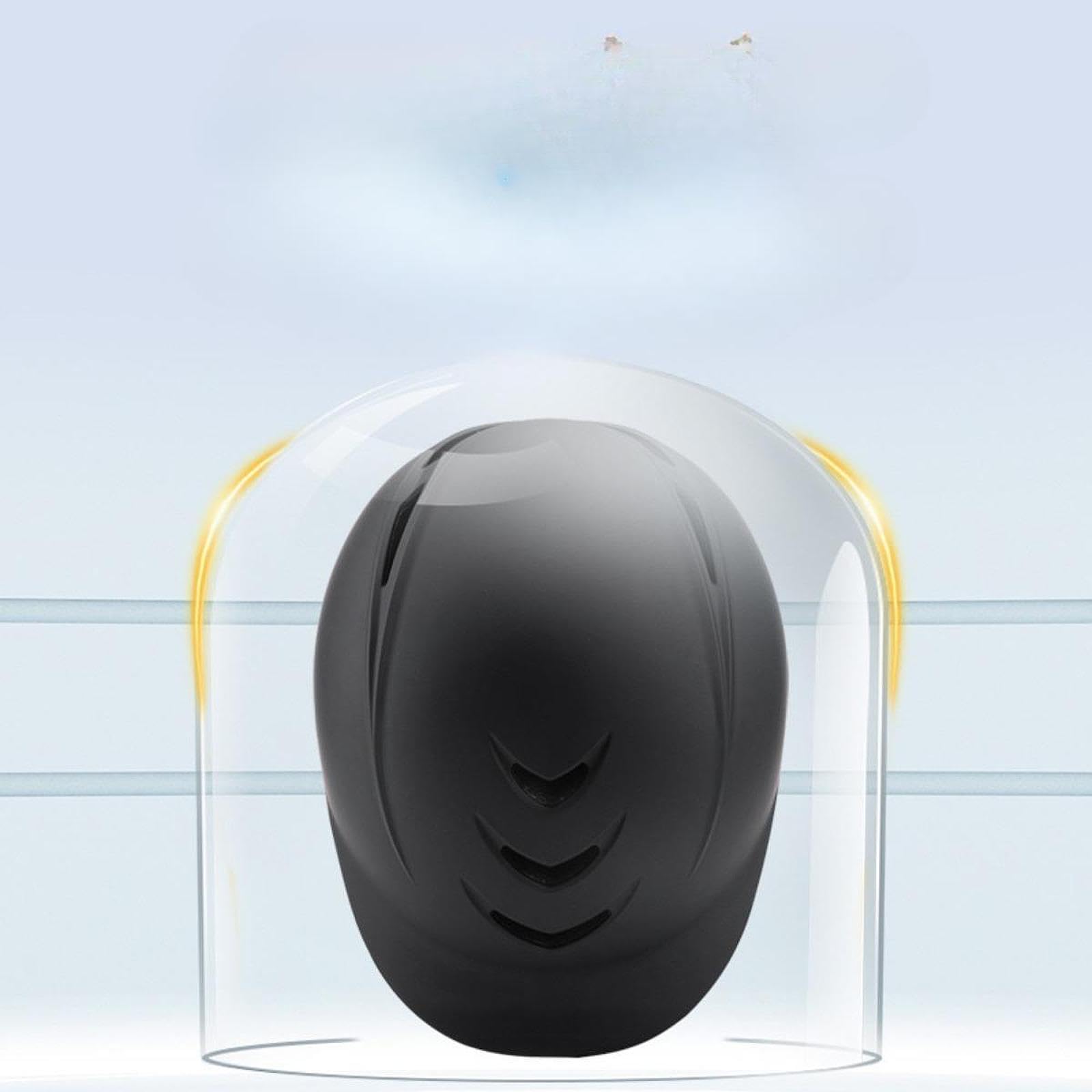Casco da equitazione confortevole, regolabile, protettivo, leggero, ventilato, per gli appassionati di sport d'avventura all'aria aperta, equitazione,