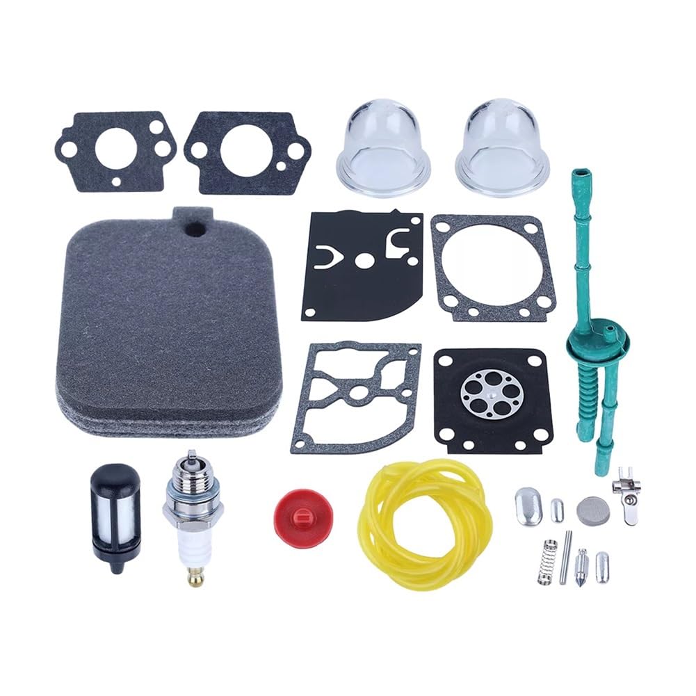 Bougie d'allumage et kit carburateur BG45 BG55 pour entretien souffleur automne