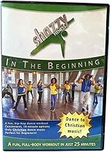 Best Shazzy Fitness: in The Beginning DVD Dance Workout - Beginner, Low Impact Faith Based Home Cardio Exercise Video for All - Adults, Women, Kids, Seniors - with Christian Music Blue Review 