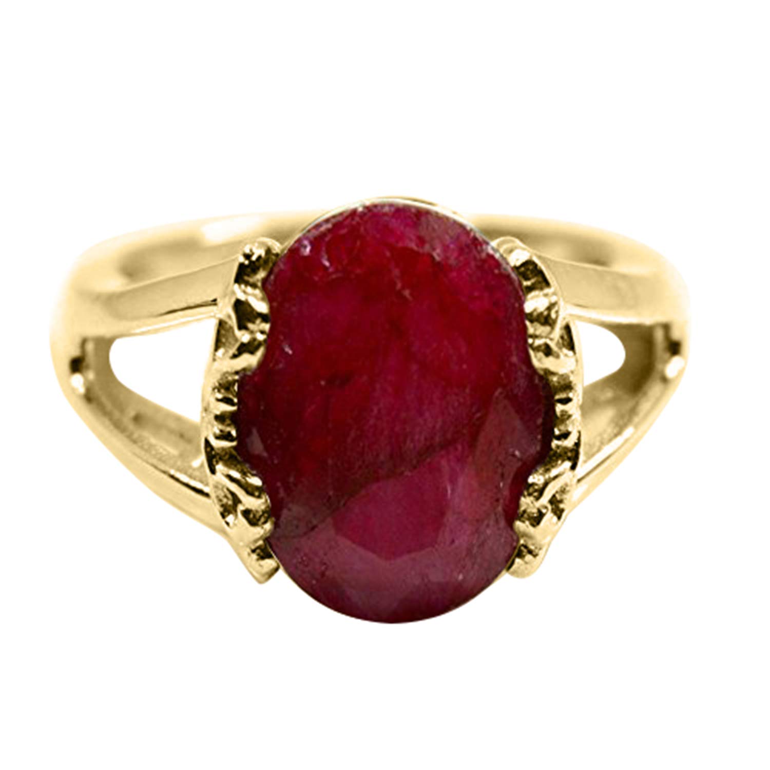 55Carat Choose Your Color Genuine Stone Ring 18K Gold Plated Oval Handmade Jewellery for Gift Sizes 4-13