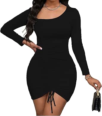 Girls Night Out Body Con Dress main image 1
