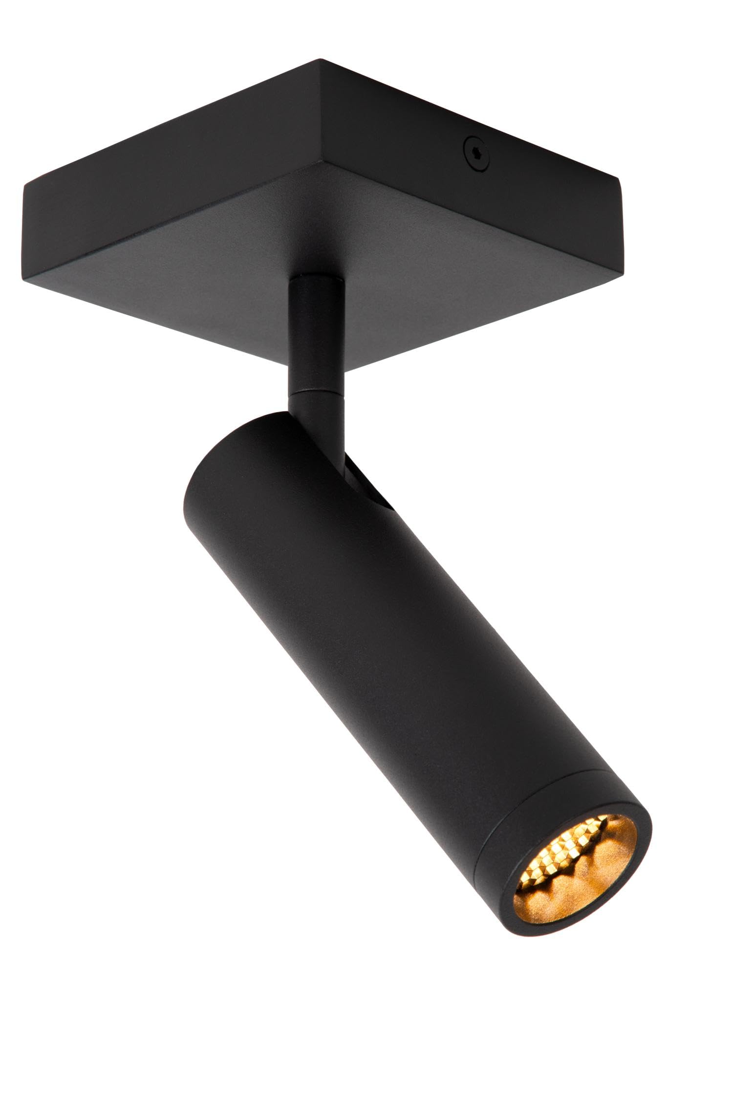 LUCIDE GRADO - Ceiling Spotlight - 1xGU10 (MR11) - Black