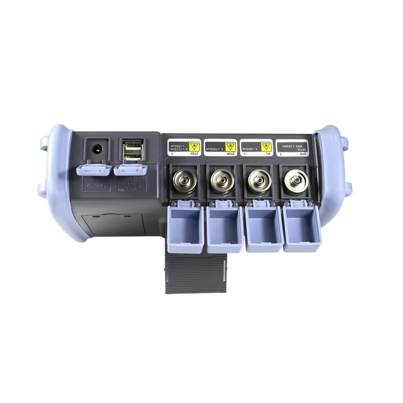 Tester OTDR digitale for fibra ottica multifunzionale NK6800 con touch screen da 7", VFL, OPM, OLS, mappa eventi(NK6800-D4)