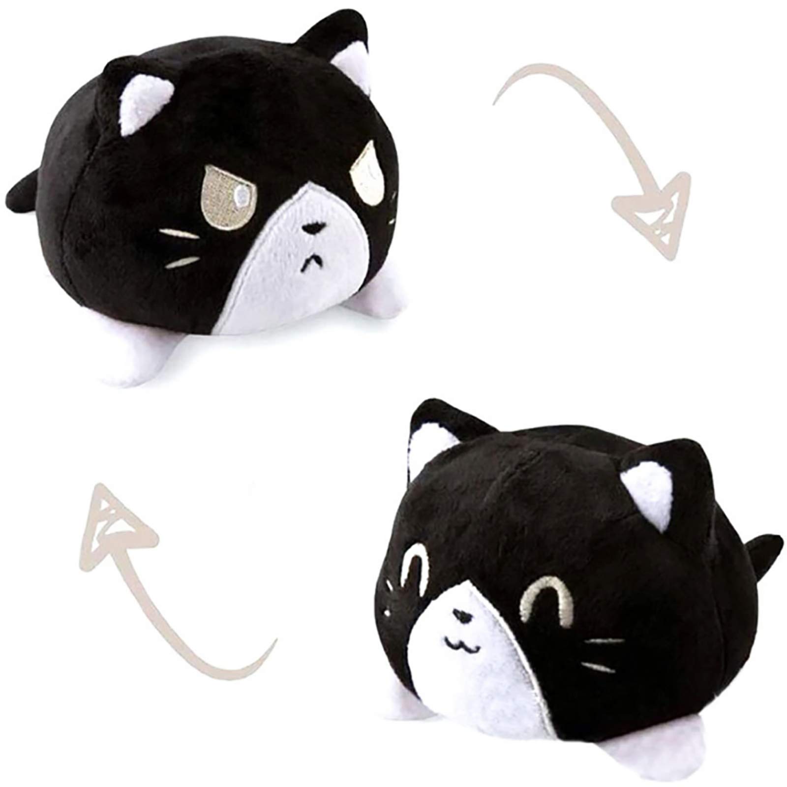 Amazon.co.jp: リバーシブルプラシュのかわいい猫シリーズ