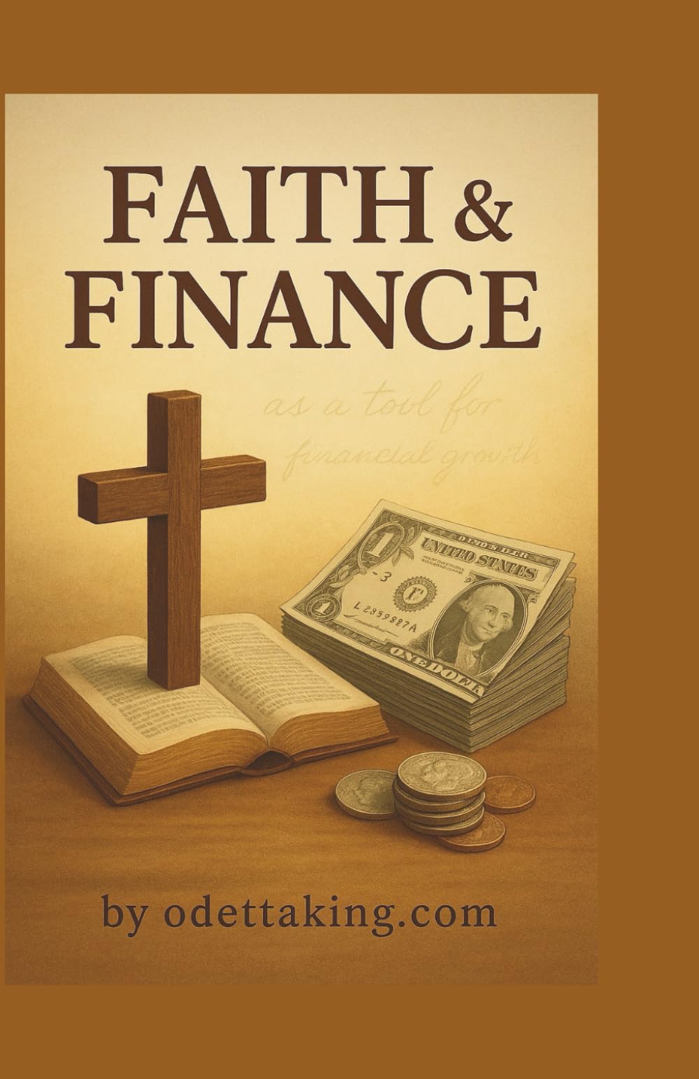 FAITH & FINANCE: A Biblical Blueprint for Financial Stewardship, Building Wealth with Purpose and Principle while having a closer relationship with God