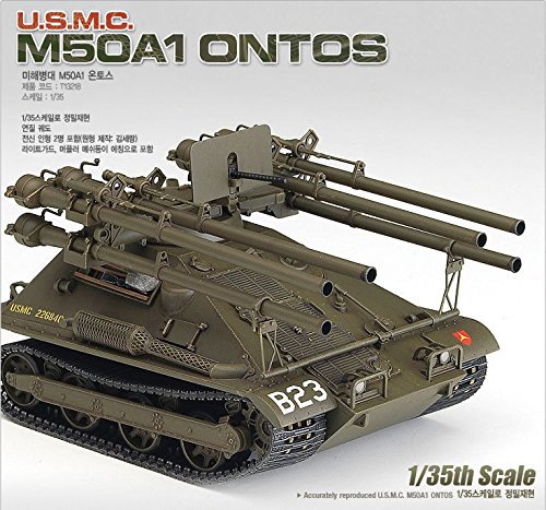 WATER FANJOSE Academy 13218 U.S.M.C. M50A1 Ontos 1/35 Plastic Hobby Model Kit Nib