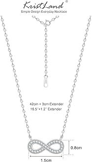 925 Silver Adjustable Necklace Circle Minimalist Enamel Tiny Heart Cactus Triangle Pendant Dainty Choker for Women