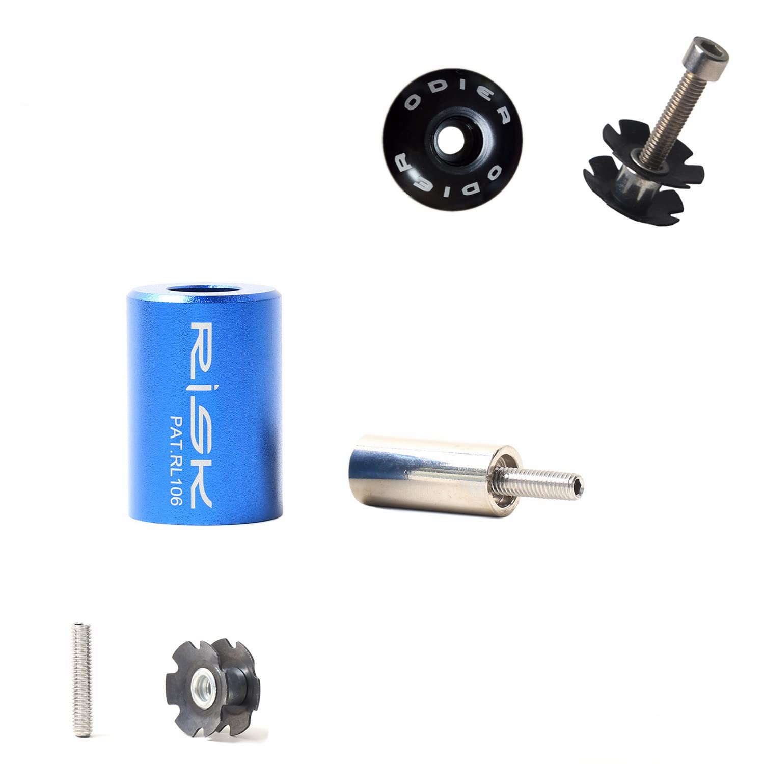 Bike Star Nut Setting Tool Bicycle Fork Nut Installer Stem Cap Included