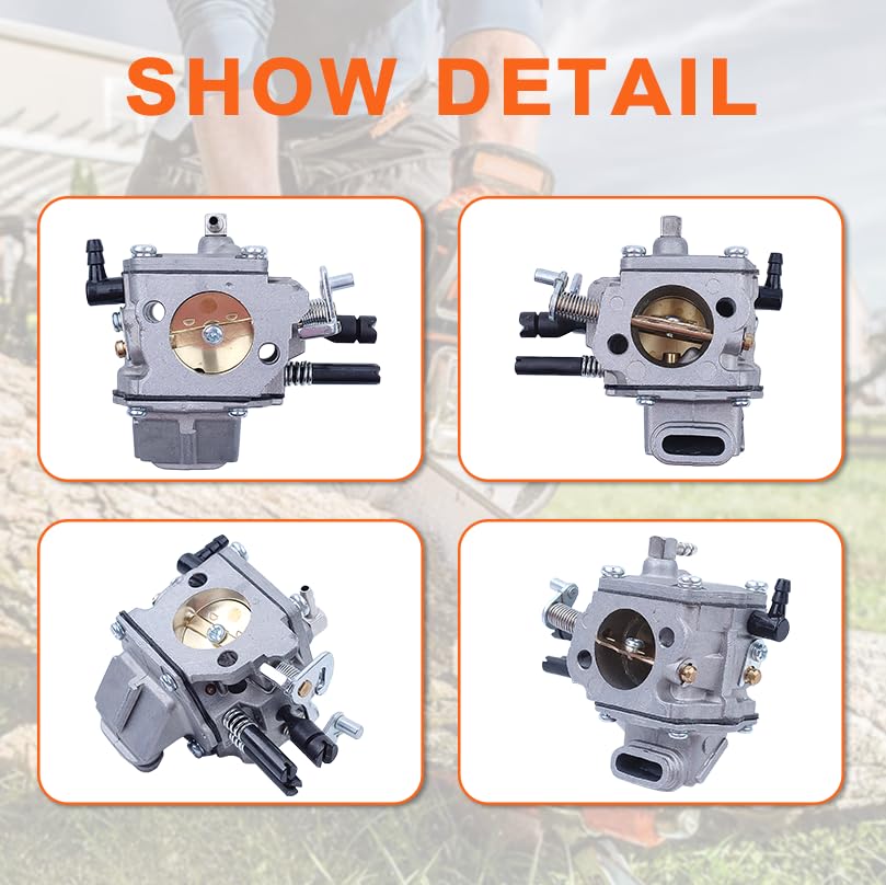 SUUFOO Repuesto del colector de carburador para motosierra STIHL MS660 MS650 066 064 SUUFOO Repuesto del colector de carburador para motosierra STIHL MS660 MS650 066 064