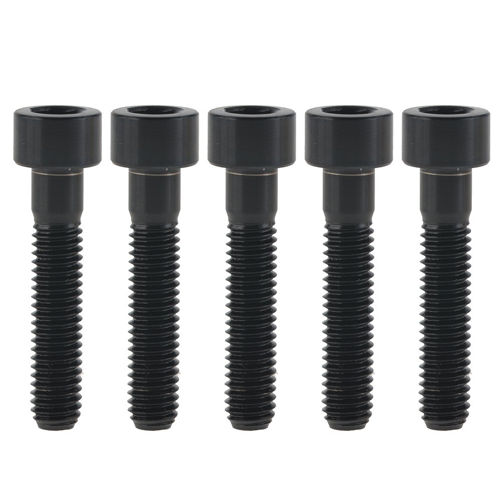 DWAMMEBRS DIN912 Bolt M6x30mm Cap Head Allen Screw Pack of 5(Black)