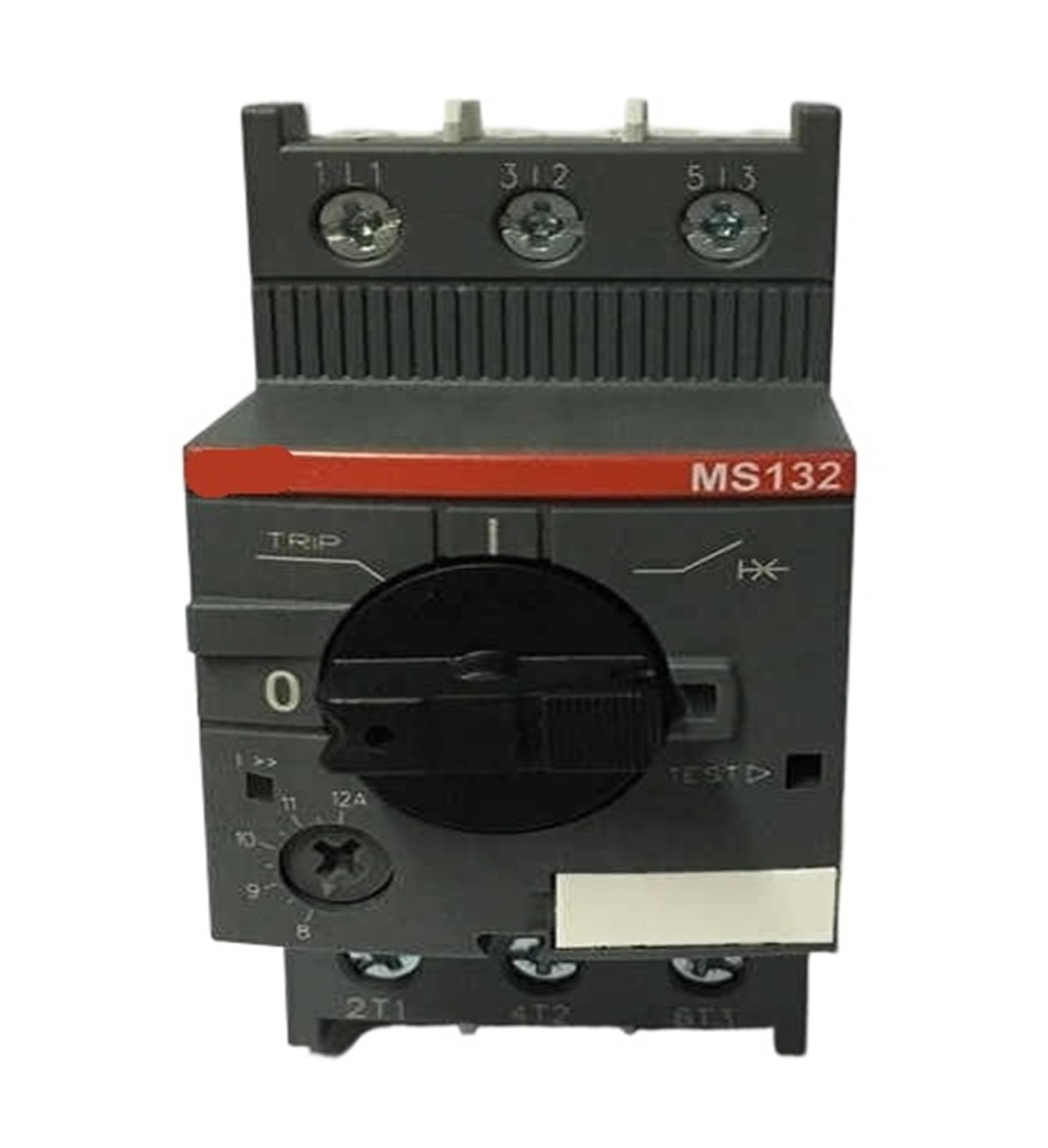 Disjoncteur de protection moteur MS132 solution contre blocage rotor 0.4-0.63A