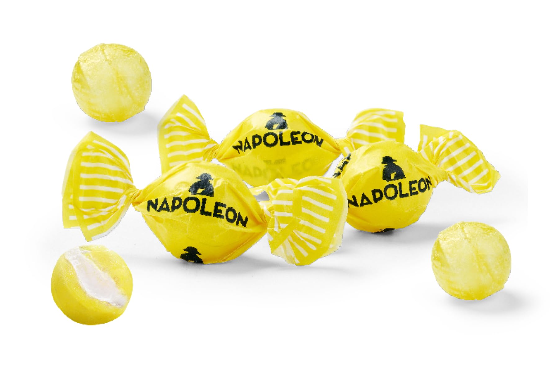 Amazon.com : Napoleon Sour Lemon Balls Individually Wrapped Hard