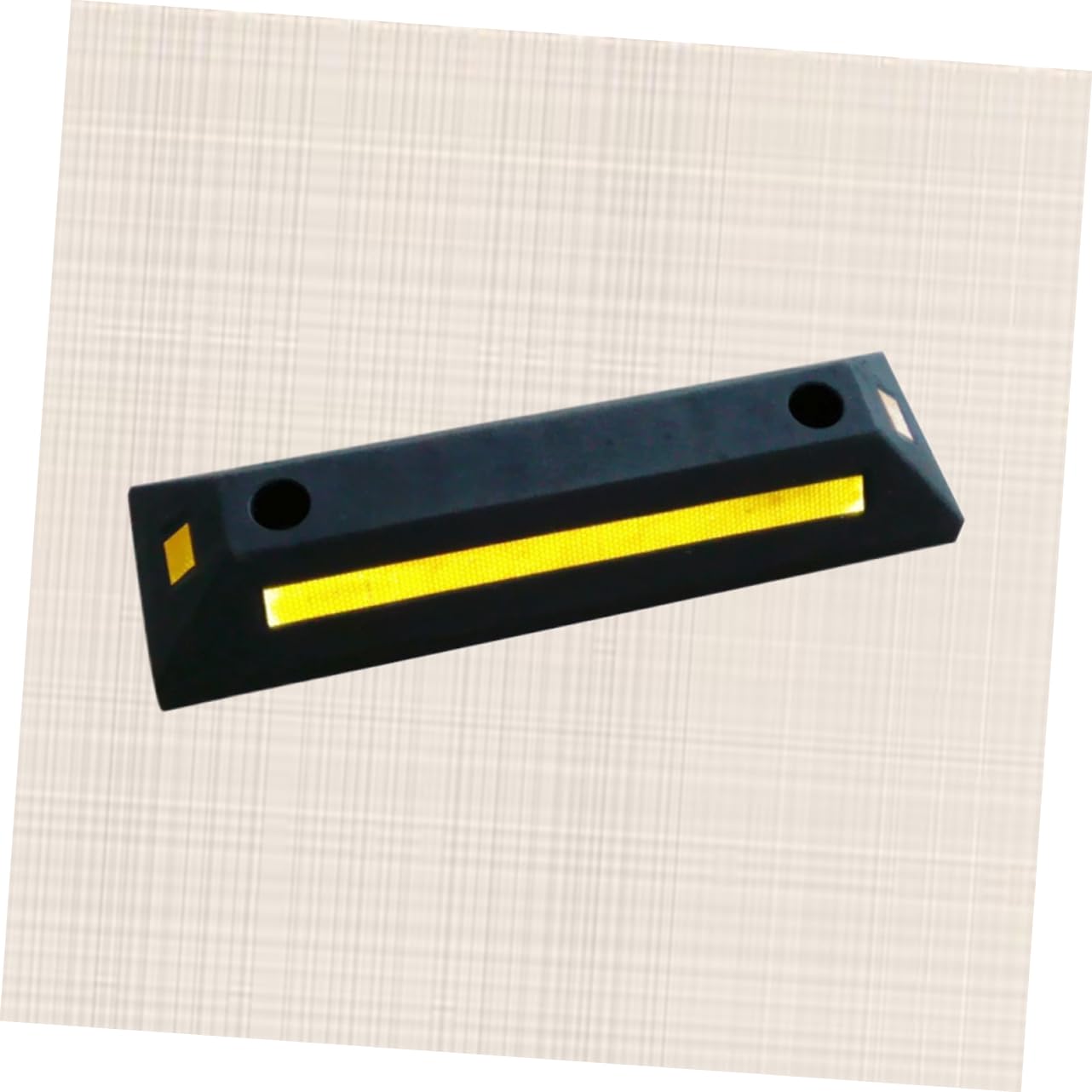 ABOOFAN Stoppkontrolle Reifeneinstellpad Auto-Anti-rutsch-Werkzeug PVC-stoppkontrolle Reifenstopper Mit Schrauben Für Auto LKW Wohnmobil Anhänger Robustes Unterlegkeil Pad