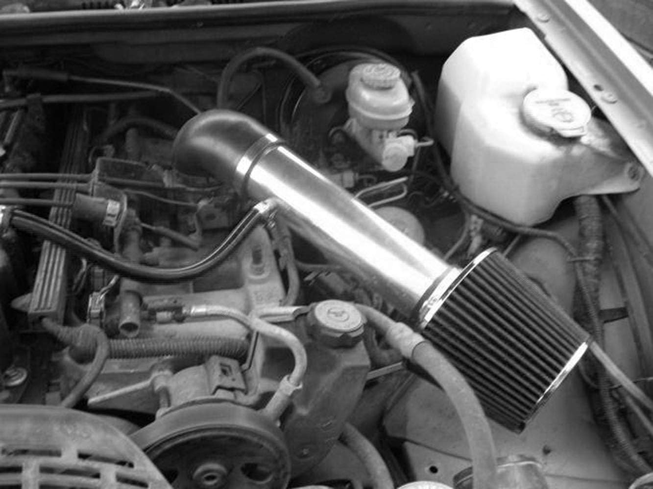 INTAKEKAI Performance Air Intake (Compatible with 1997-2004 Jeep Cherokee, Grand Cherokee, Laredo L6 4.0L MODELS) (BLUE)