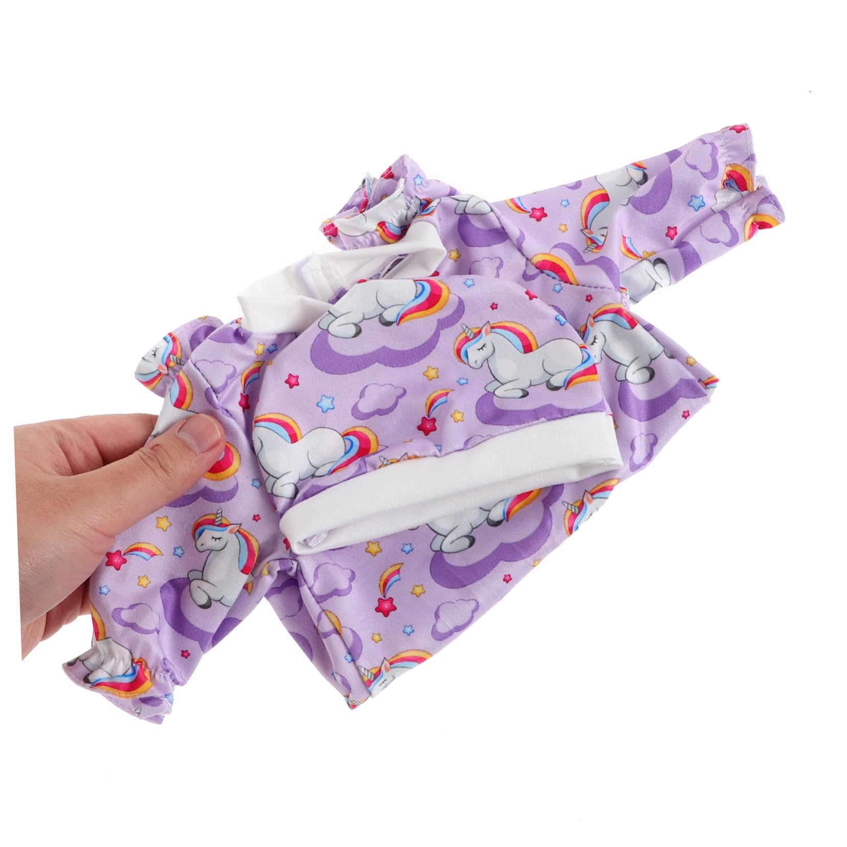 Vêtements pour Poupée Reborn, 5 Ensembles en Tissu, Style Adorable